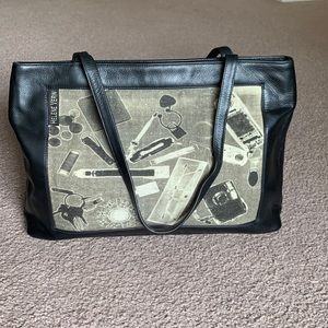 Helene Verin genuine leather shoulder bag